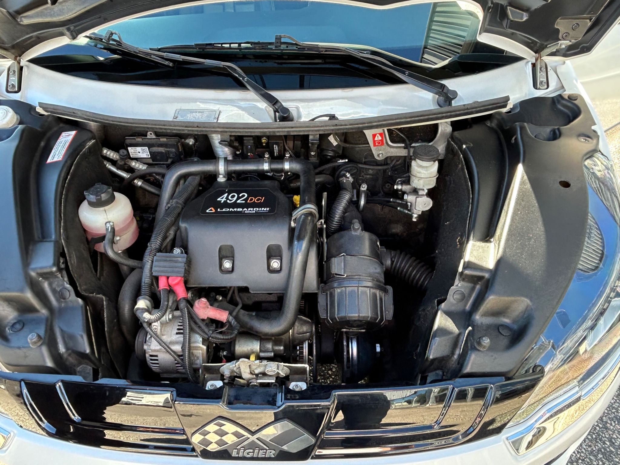 Ligier JS50 0.5 DCI CVT, 8hp, 2020