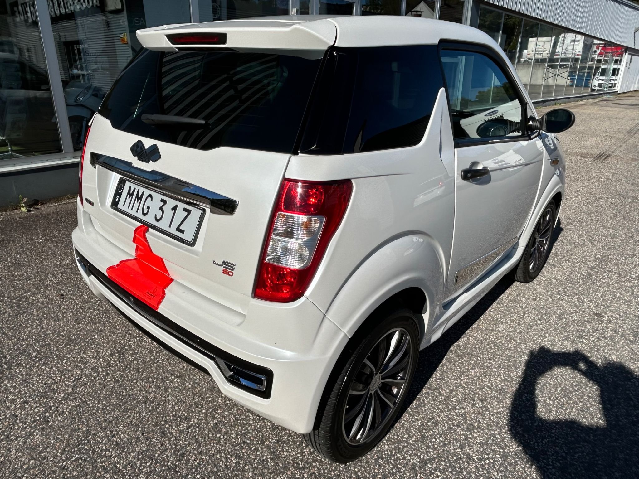 Ligier JS50 0.5 DCI CVT, 8hp, 2020