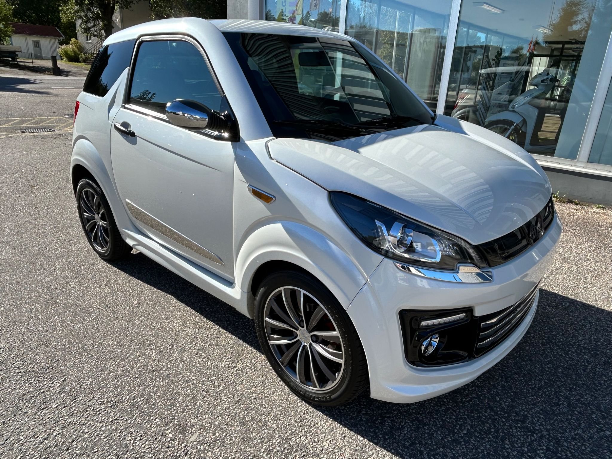 Ligier JS50 0.5 DCI CVT, 8hp, 2020