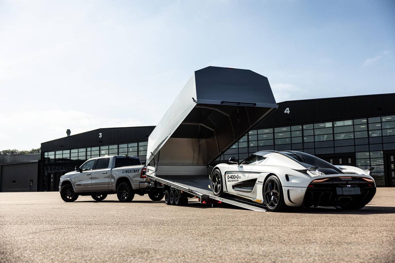 WESTBAY PÅ G | Raceliner bilt...