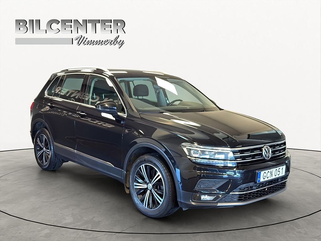Volkswagen Tiguan 2.0 TDI DPF SCR 4Motion DSG Sekventiell, 190hk, 2018