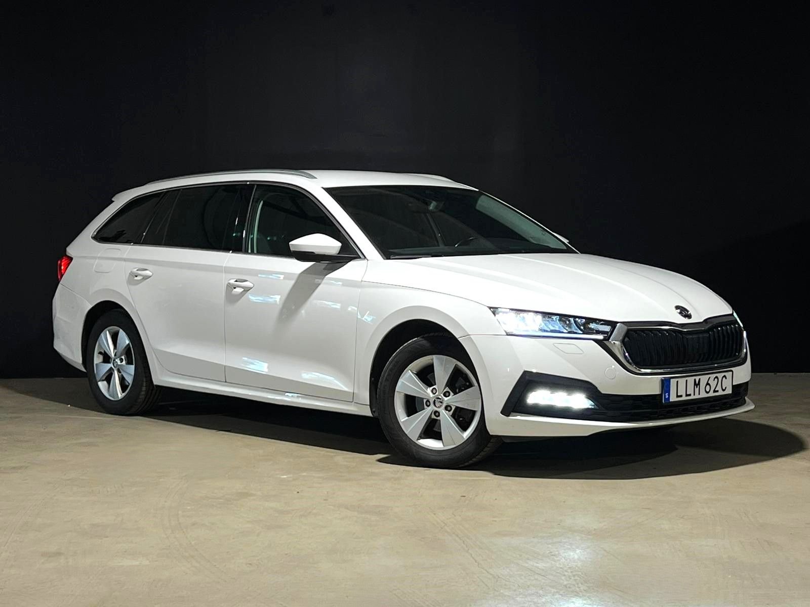 Škoda Octavia Kombi 1.5 TSI G-Tec DSG Sekventiell, 130hk, 2021