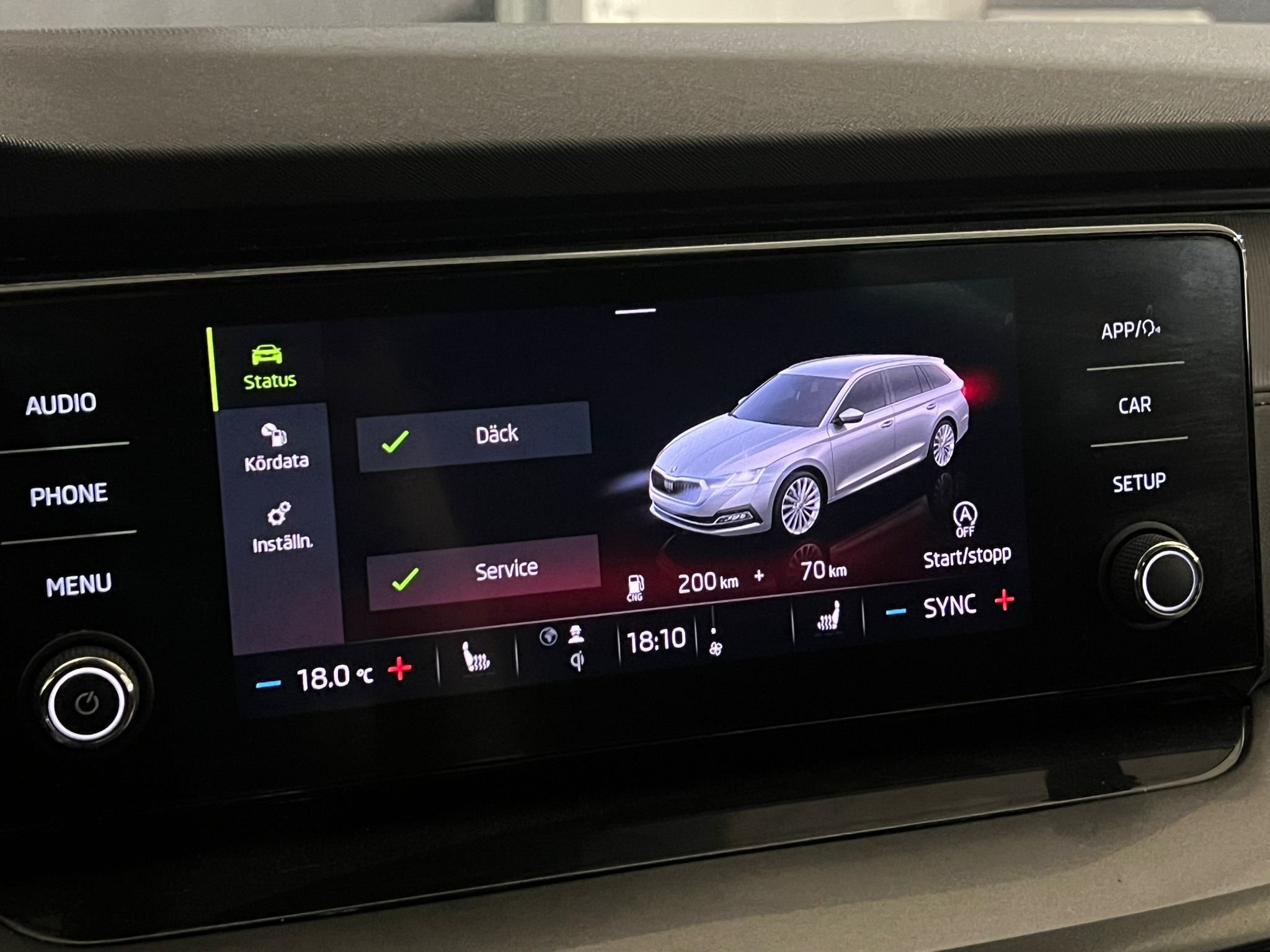 Škoda Octavia Kombi 1.5 TSI G-Tec DSG Sekventiell, 130hk, 2021