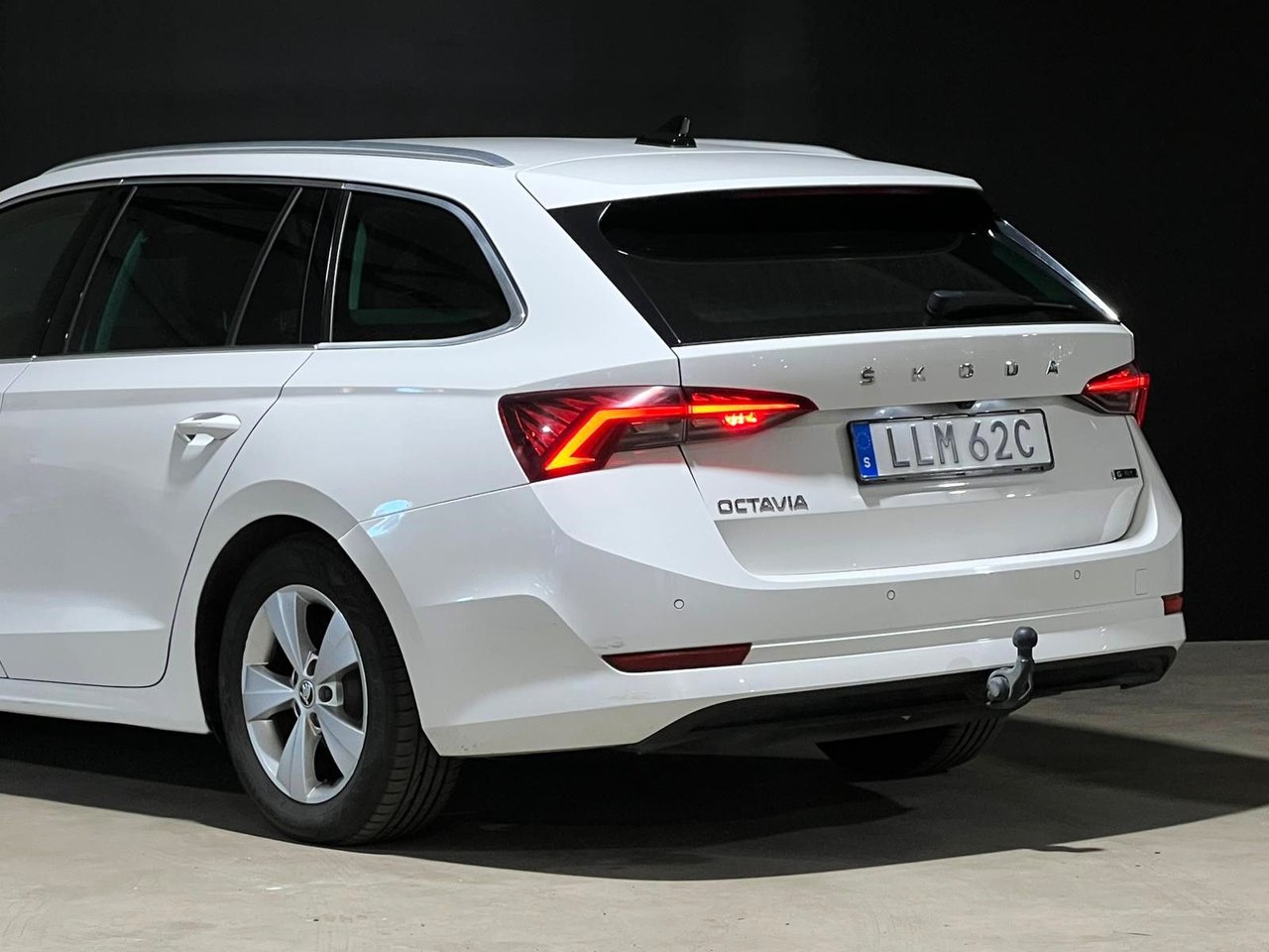 Škoda Octavia Kombi 1.5 TSI G-Tec DSG Sekventiell, 130hk, 2021