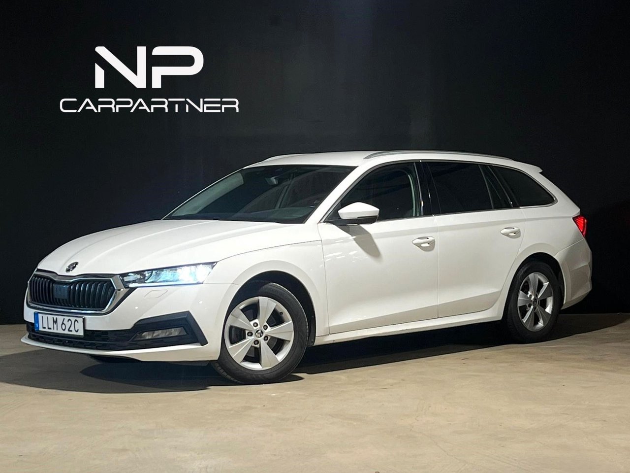 Škoda Octavia Kombi 1.5 TSI G-Tec DSG Sekventiell, 130hk, 2021