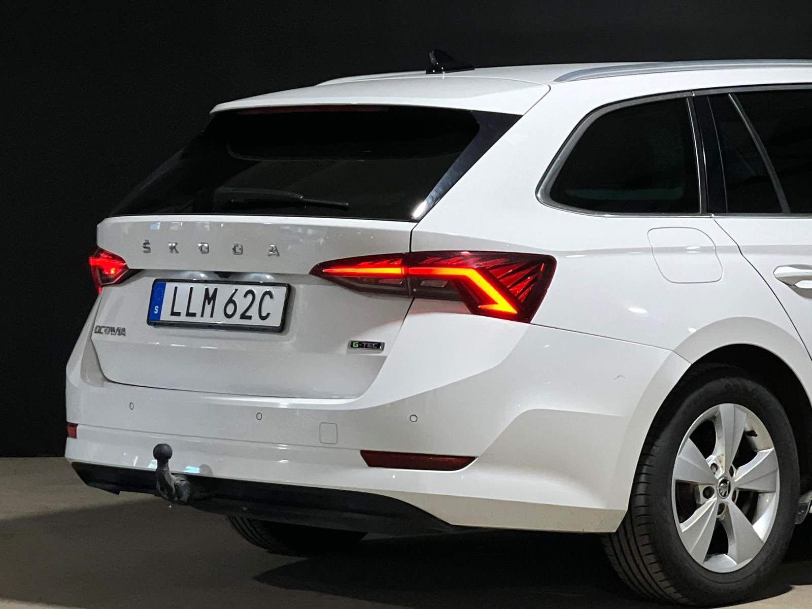 Škoda Octavia Kombi 1.5 TSI G-Tec DSG Sekventiell, 130hk, 2021