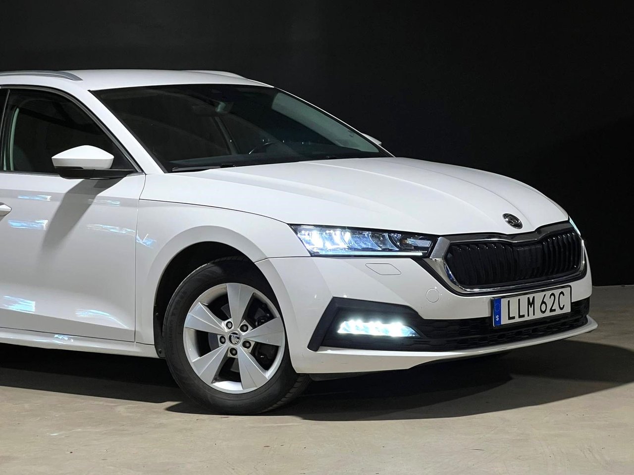 Škoda Octavia Kombi 1.5 TSI G-Tec DSG Sekventiell, 130hk, 2021