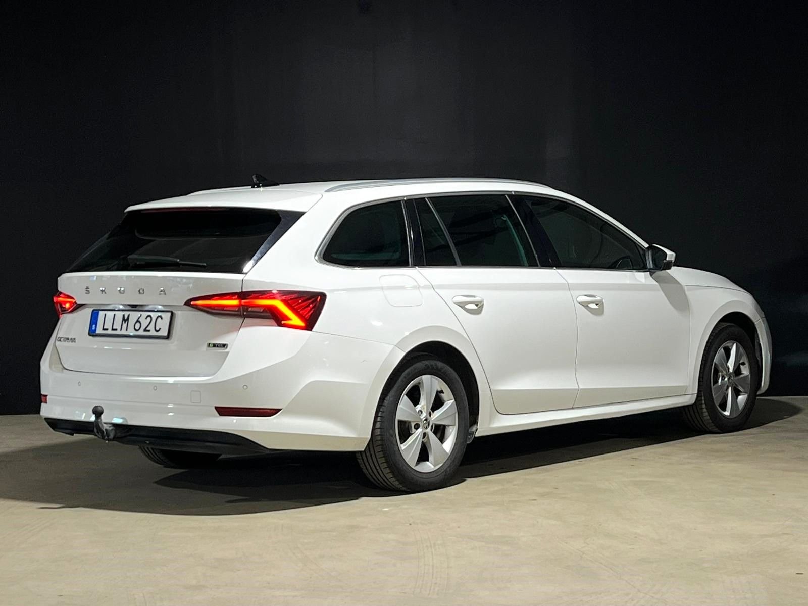 Škoda Octavia Kombi 1.5 TSI G-Tec DSG Sekventiell, 130hk, 2021