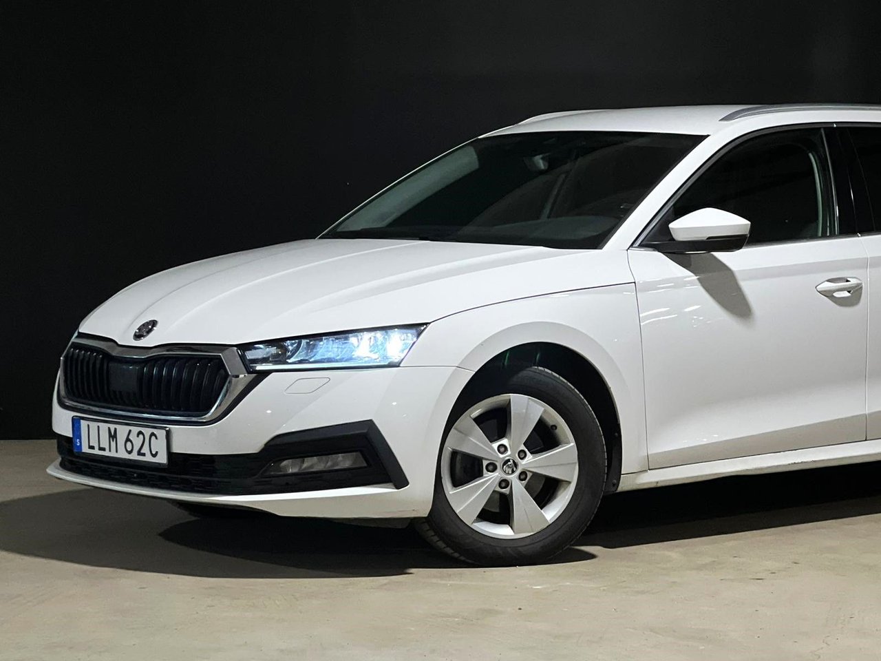 Škoda Octavia Kombi 1.5 TSI G-Tec DSG Sekventiell, 130hk, 2021