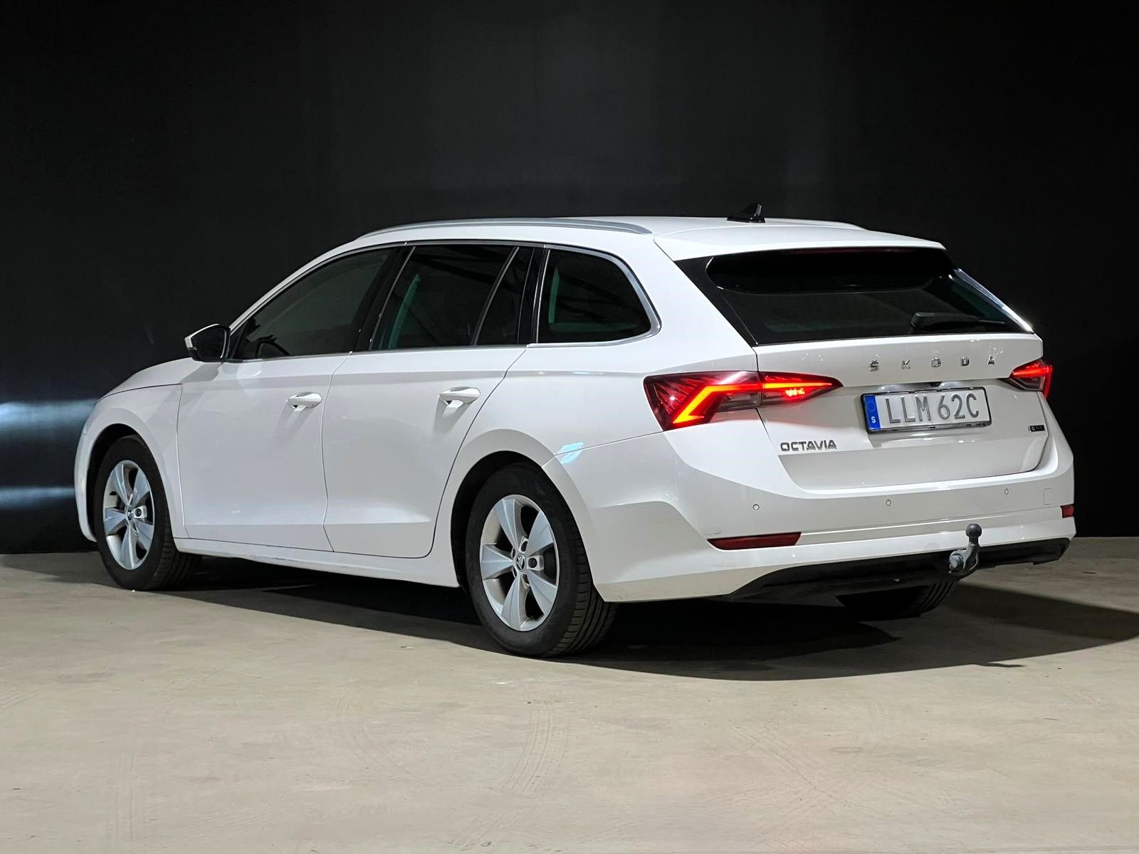 Škoda Octavia Kombi 1.5 TSI G-Tec DSG Sekventiell, 130hk, 2021