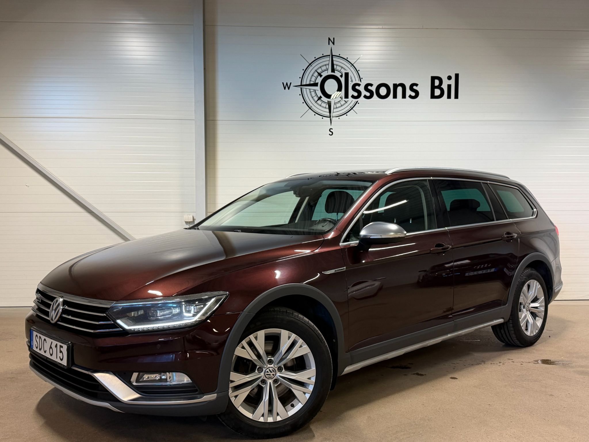 Volkswagen Passat Alltrack 2.0 TDI DPF SCR BMT 4Motion DSG Sekventiell, 190hk, 2017