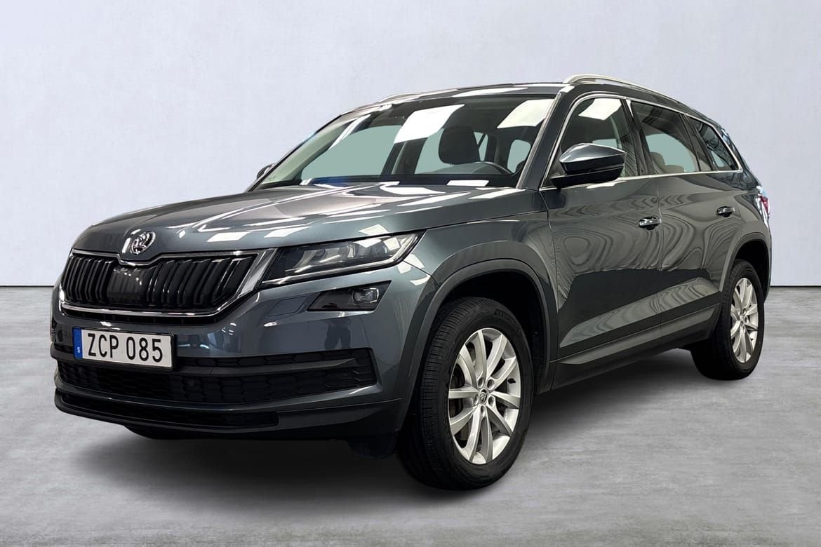 Škoda Kodiaq 7-Seater 2.0 TSI 4x4 DSG sekvensiell, 7-trinn, 180hk, 2018