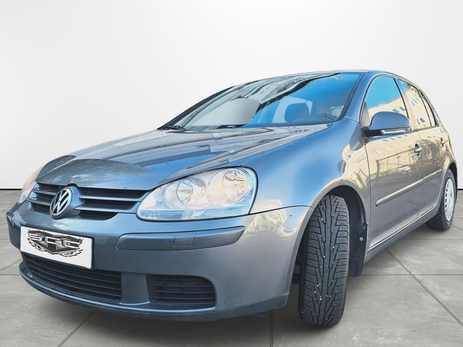 Volkswagen Golf 5-dørs 1.6 Manuell, 5-trinn, 102ps, 2007