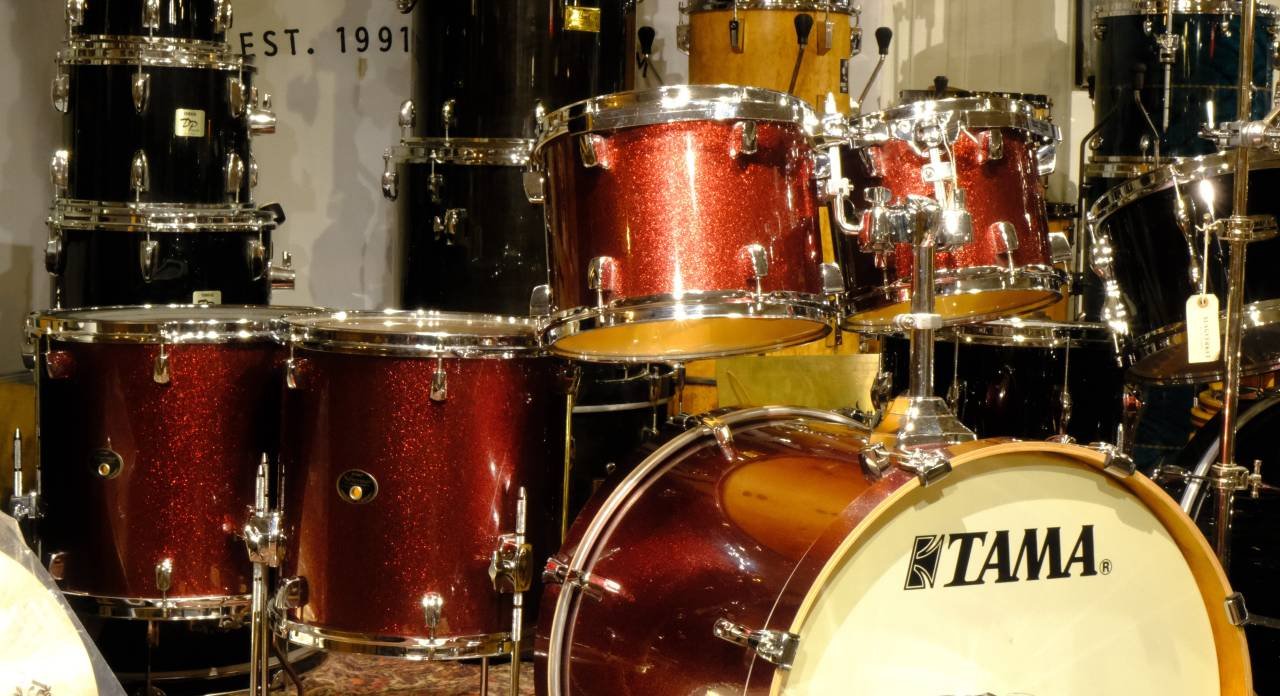 Tama Silverstar 22/10/12/14/1...