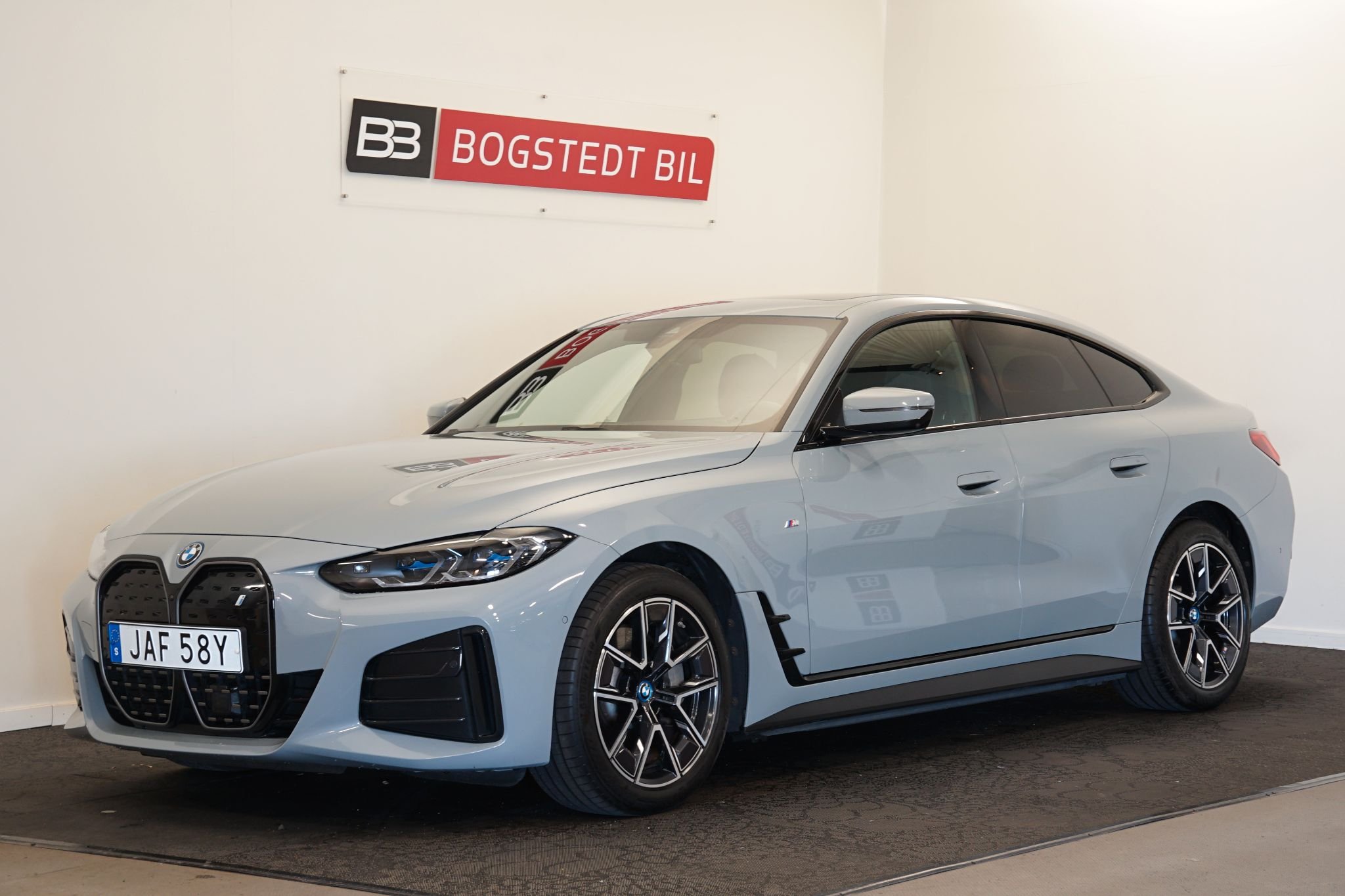 BMW i4 eDrive40 Gran Coupé 83.9 kWh, 340hk, 2023