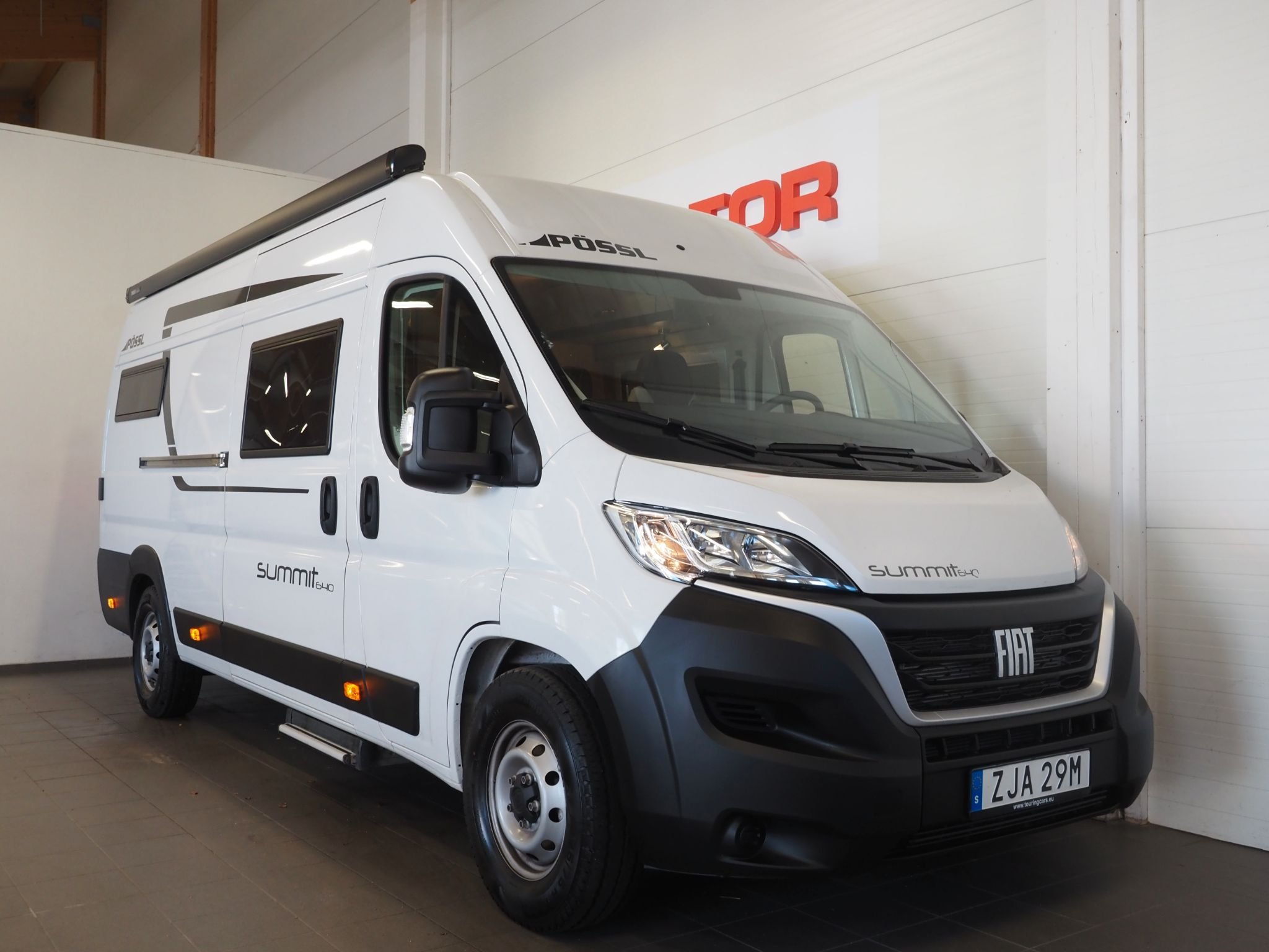 Fiat Ducato Conversion Chassi Platform 2.2 Multijet 140 Automatic, 140hp, 2023