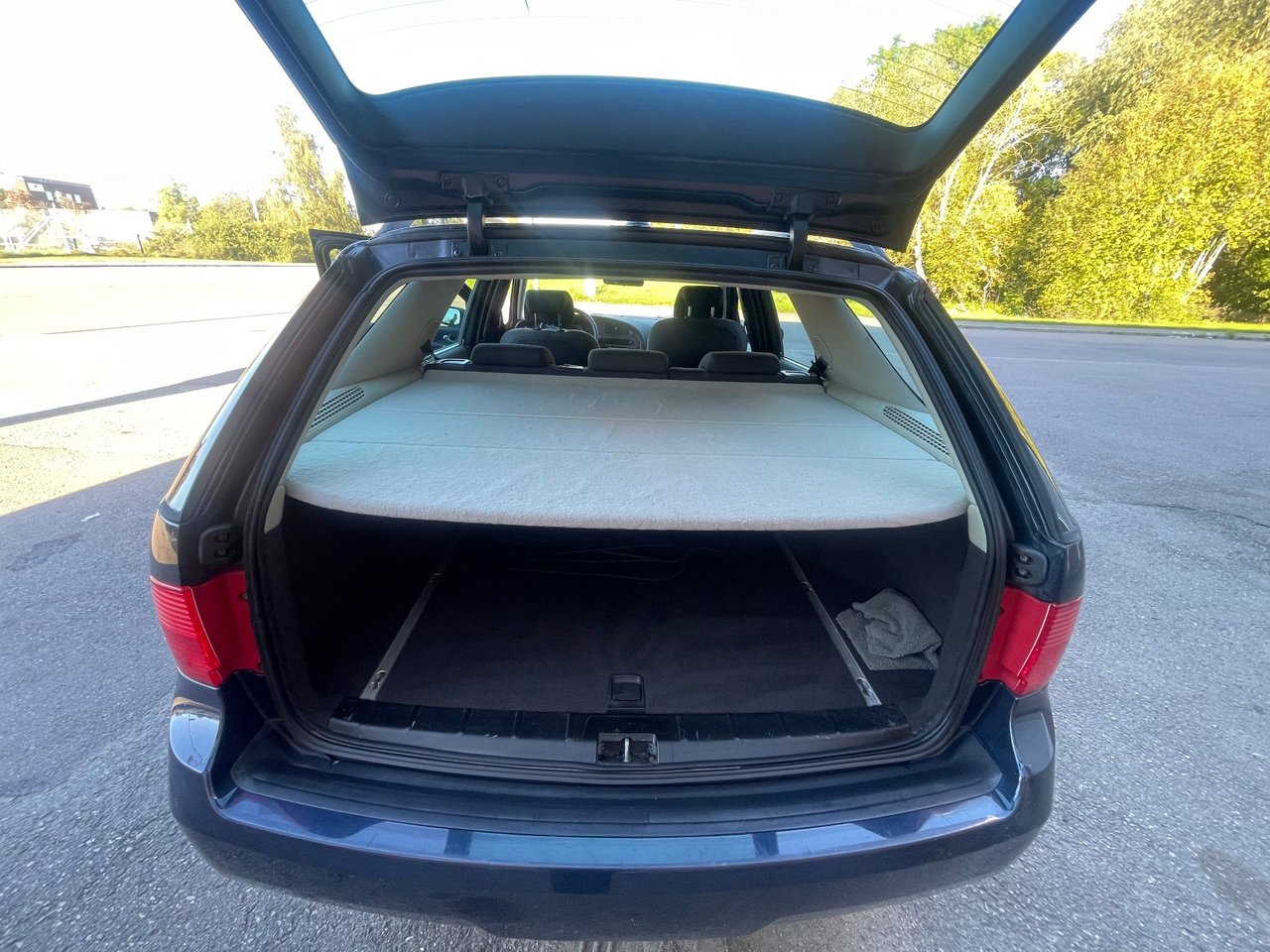 Saab 9-5 SportCombi 2.0t BioPower Automatisk, 150hk, 2007