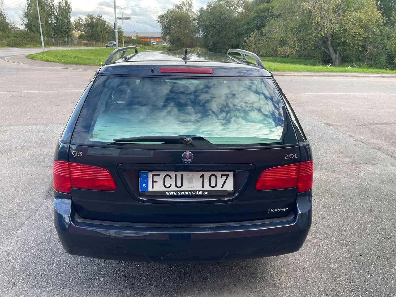 Saab 9-5 SportCombi 2.0t BioPower Automatisk, 150hk, 2007