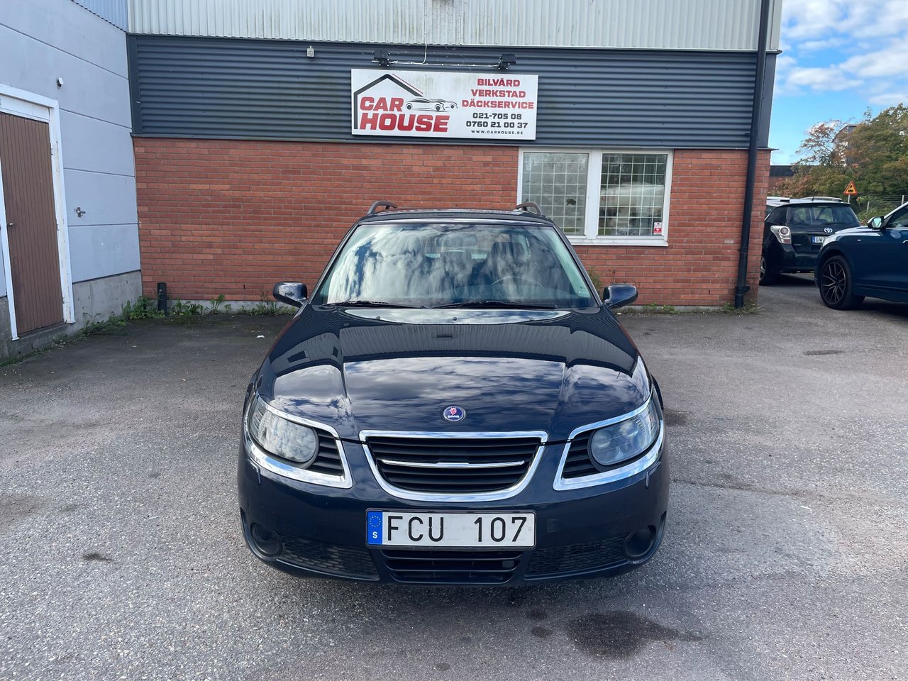 Saab 9-5 SportCombi 2.0t BioPower Automatisk, 150hk, 2007
