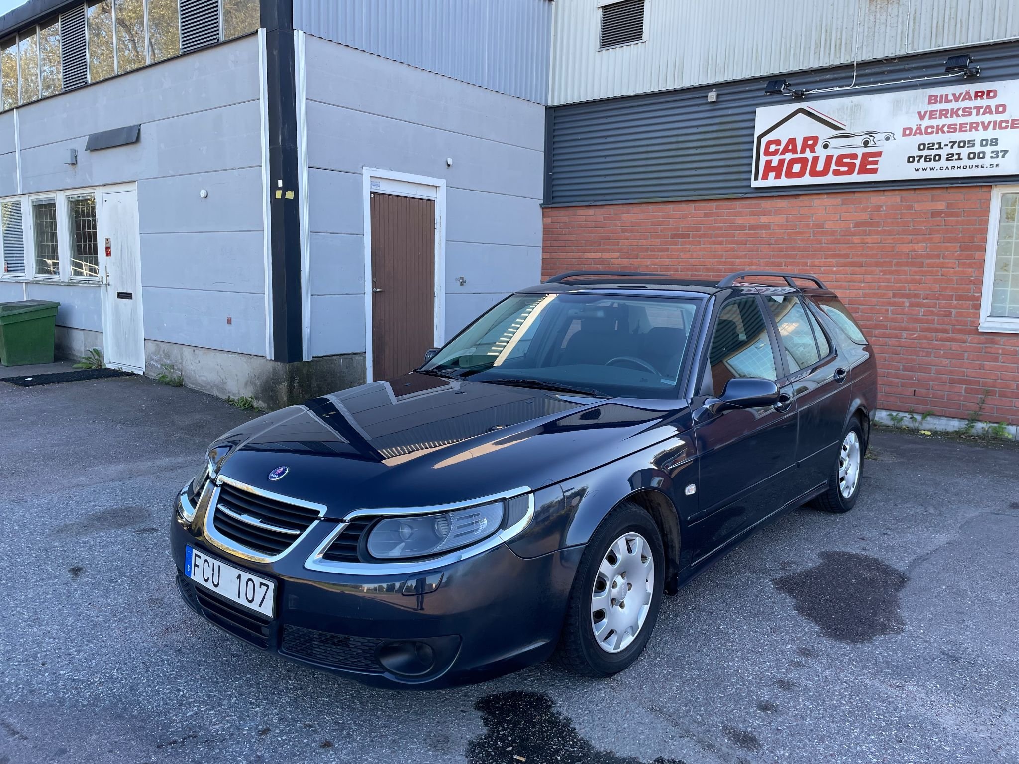 Saab 9-5 SportCombi 2.0t BioPower Automatisk, 150hk, 2007