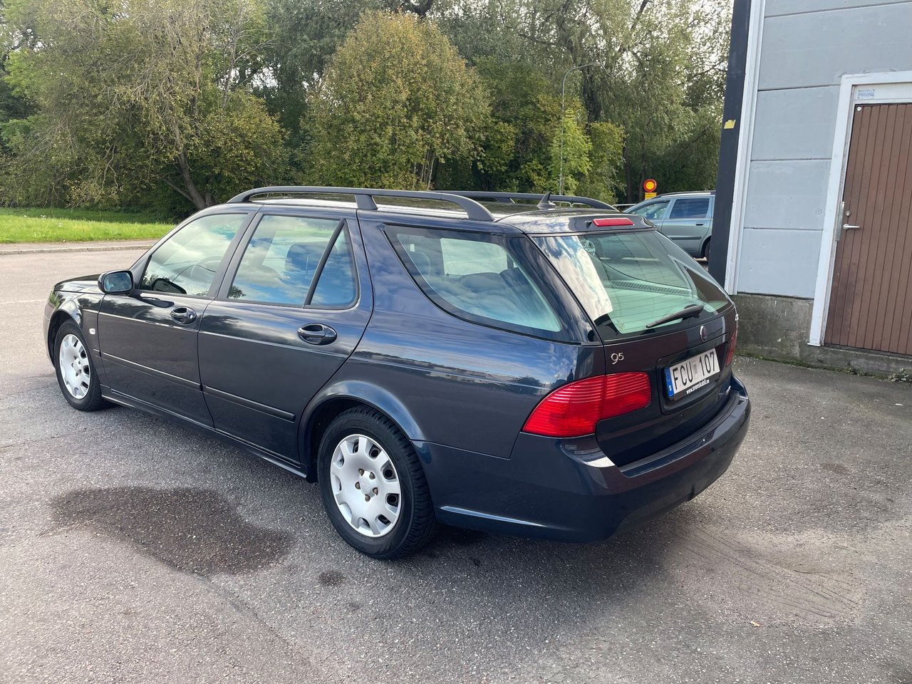 Saab 9-5 SportCombi 2.0t BioPower Automatisk, 150hk, 2007