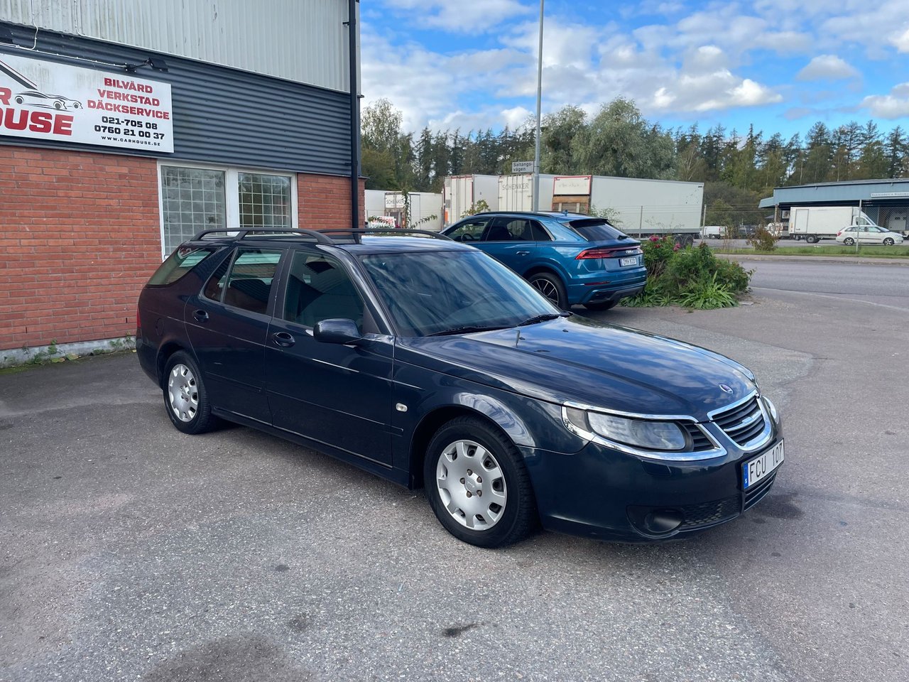 Saab 9-5 SportCombi 2.0t BioPower Automatisk, 150hk, 2007