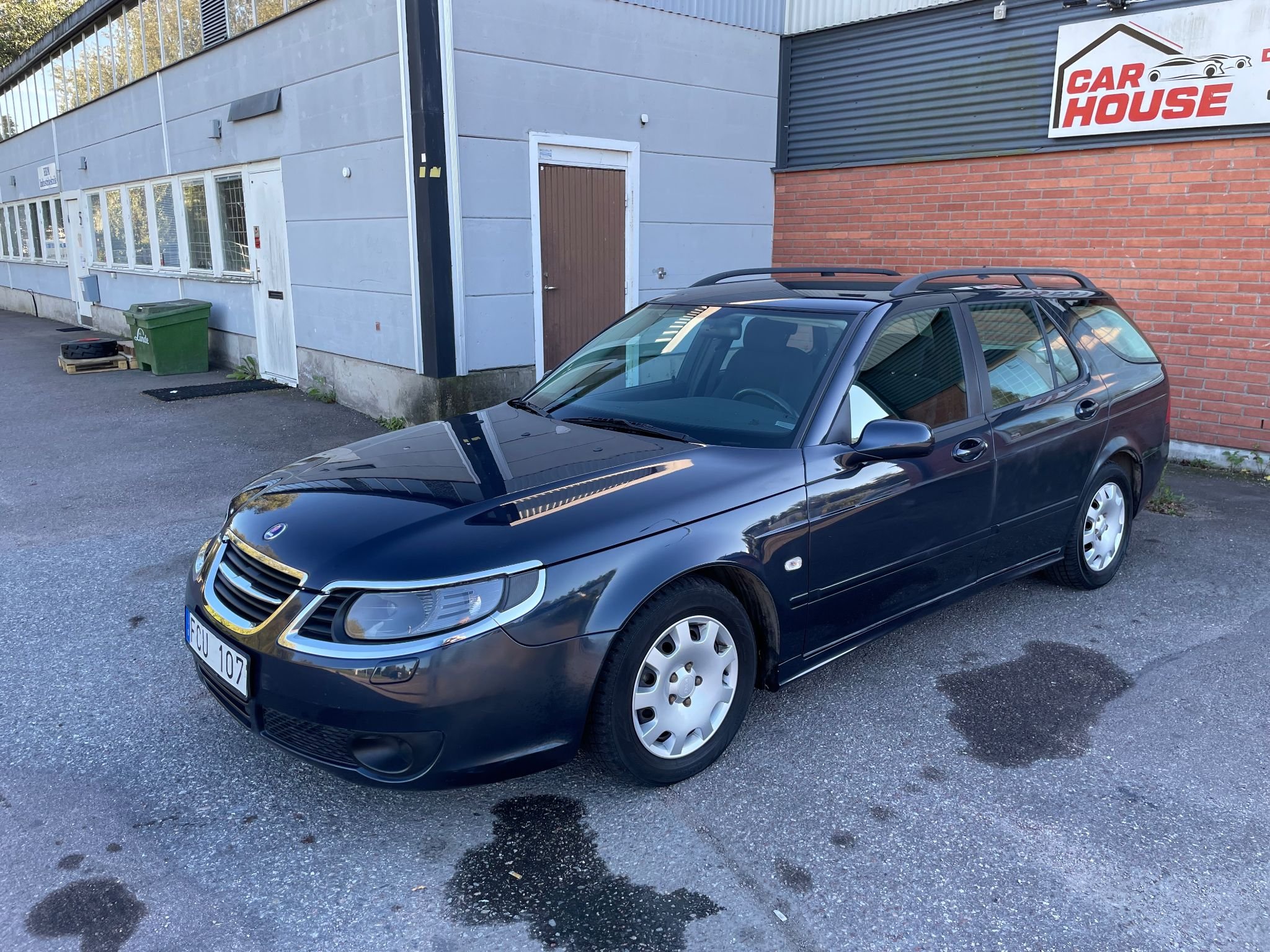 Saab 9-5 SportCombi 2.0t BioPower Automatisk, 150hk, 2007