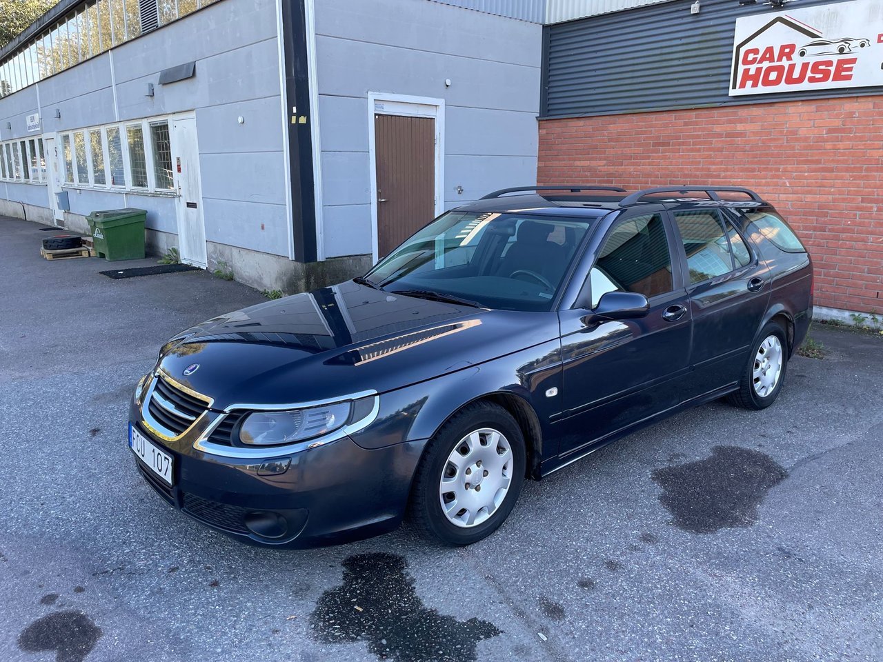 Saab 9-5 SportCombi 2.0t BioPower Automatisk, 150hk, 2007