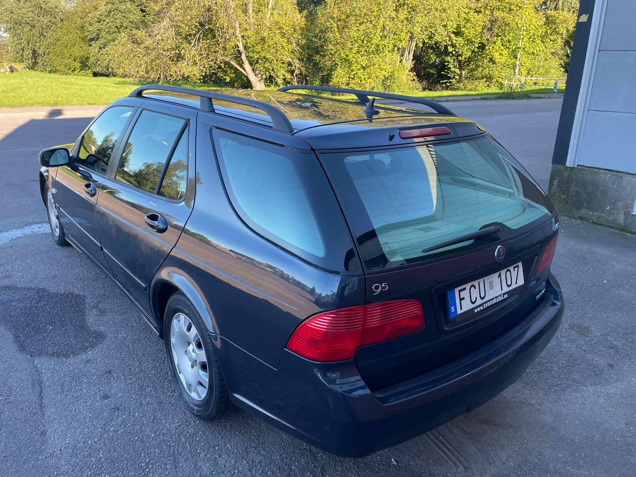Saab 9-5 SportCombi 2.0t BioPower Automatisk, 150hk, 2007