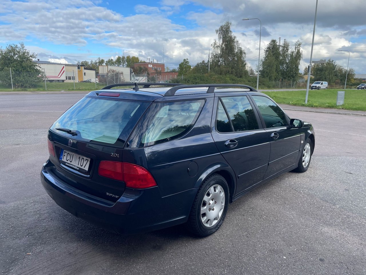 Saab 9-5 SportCombi 2.0t BioPower Automatisk, 150hk, 2007