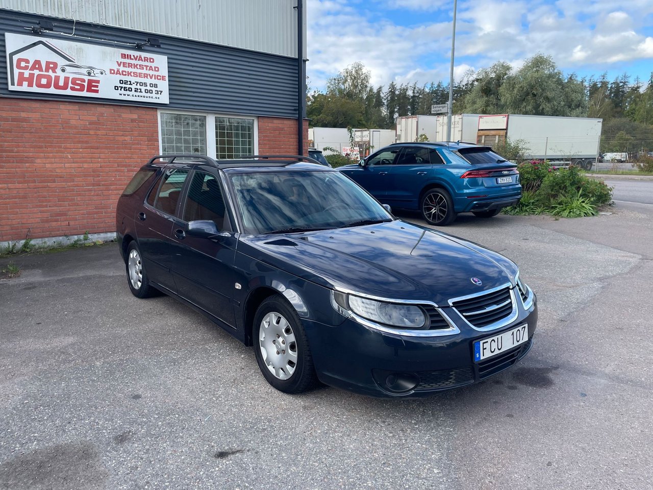 Saab 9-5 SportCombi 2.0t BioPower Automatisk, 150hk, 2007