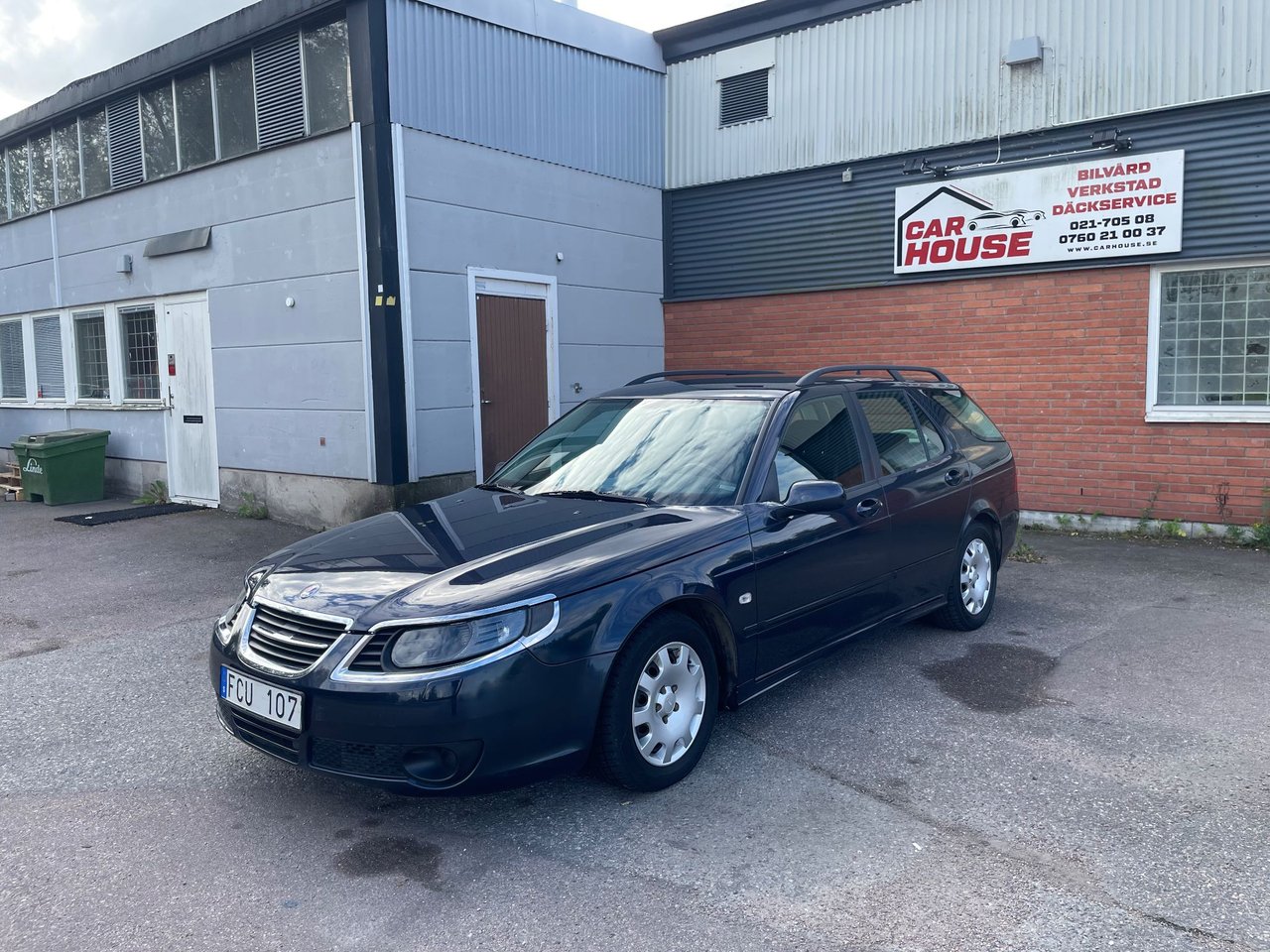 Saab 9-5 SportCombi 2.0t BioPower Automatisk, 150hk, 2007