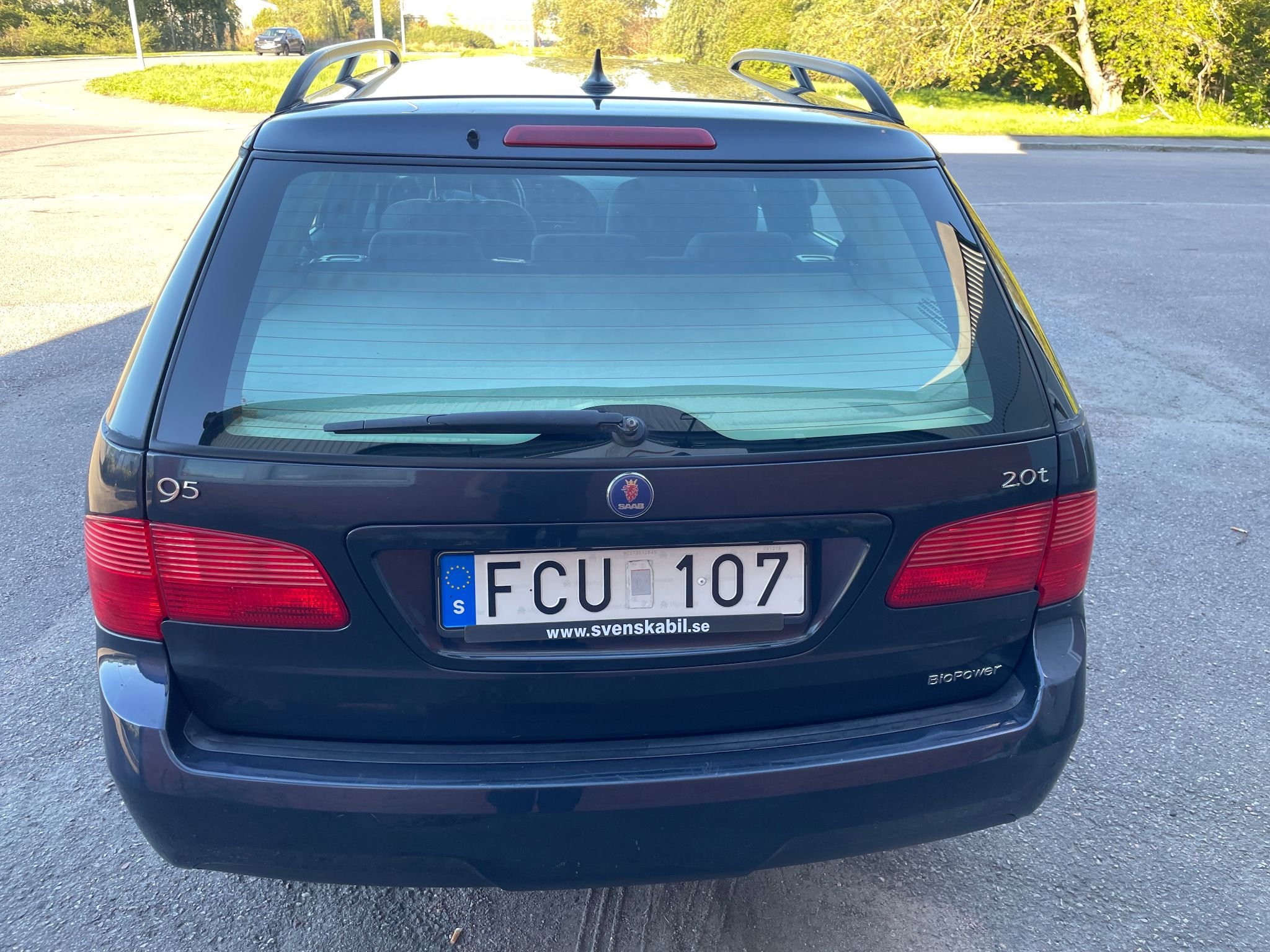 Saab 9-5 SportCombi 2.0t BioPower Automatisk, 150hk, 2007