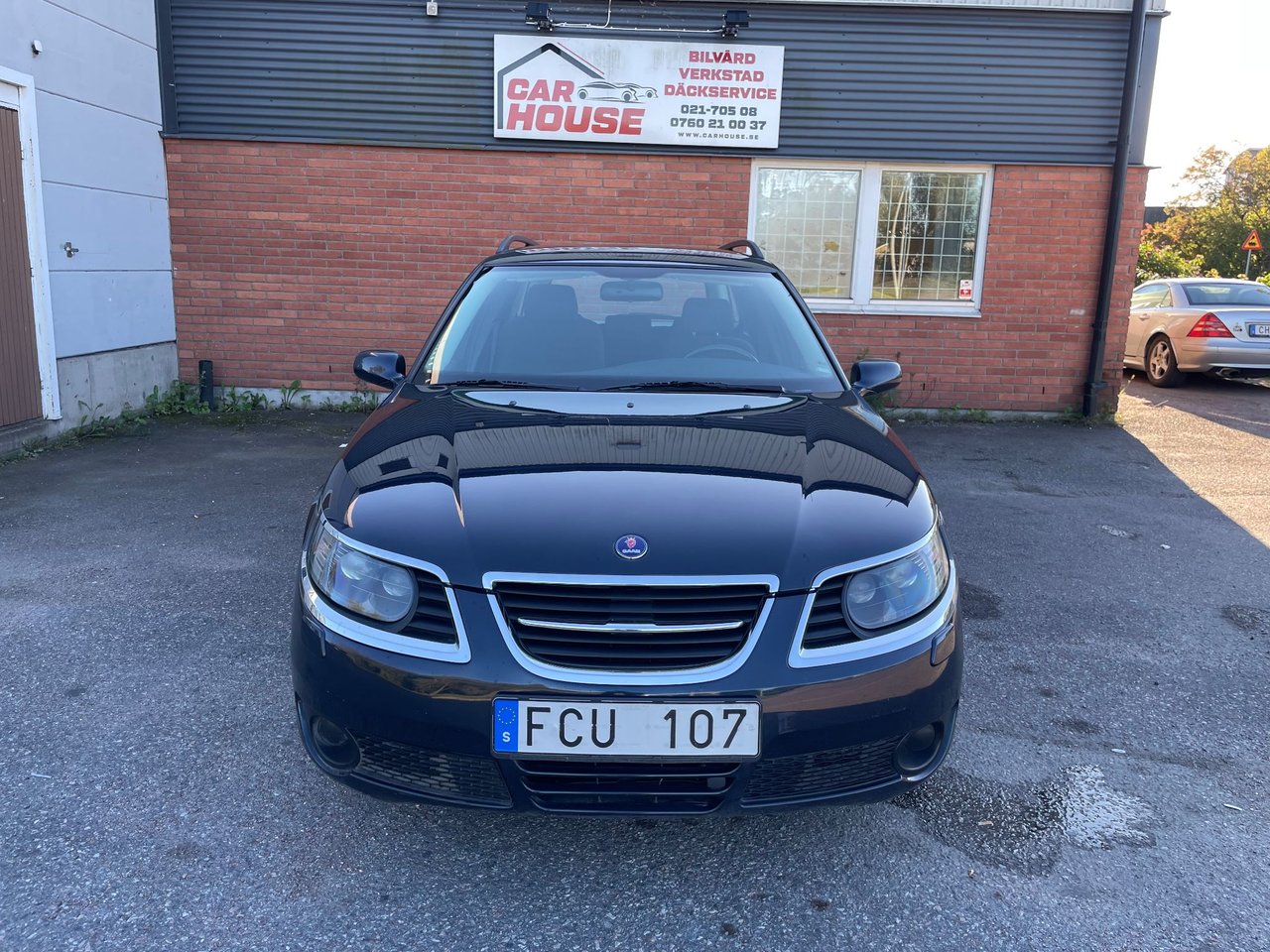 Saab 9-5 SportCombi 2.0t BioPower Automatisk, 150hk, 2007
