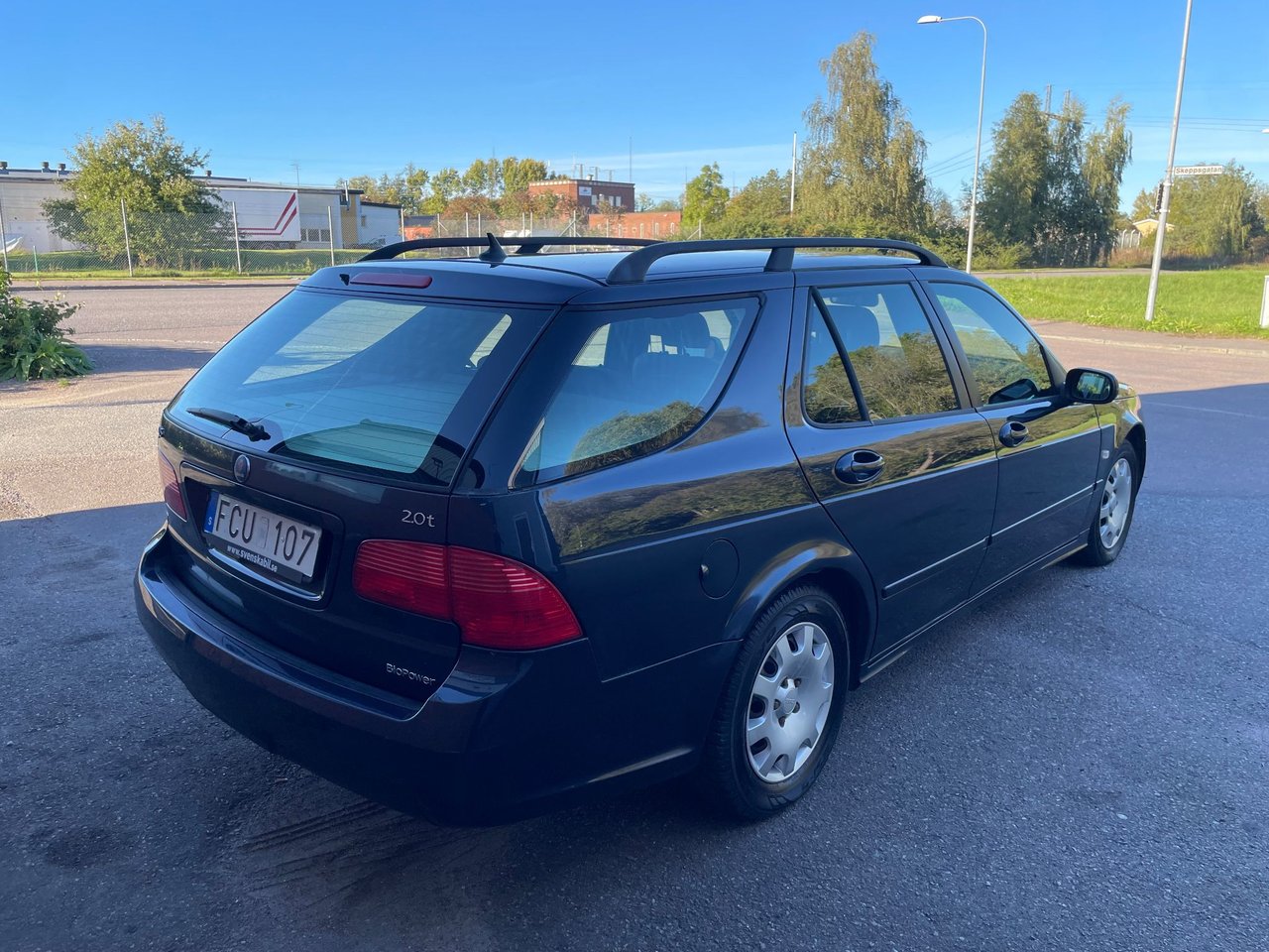 Saab 9-5 SportCombi 2.0t BioPower Automatisk, 150hk, 2007