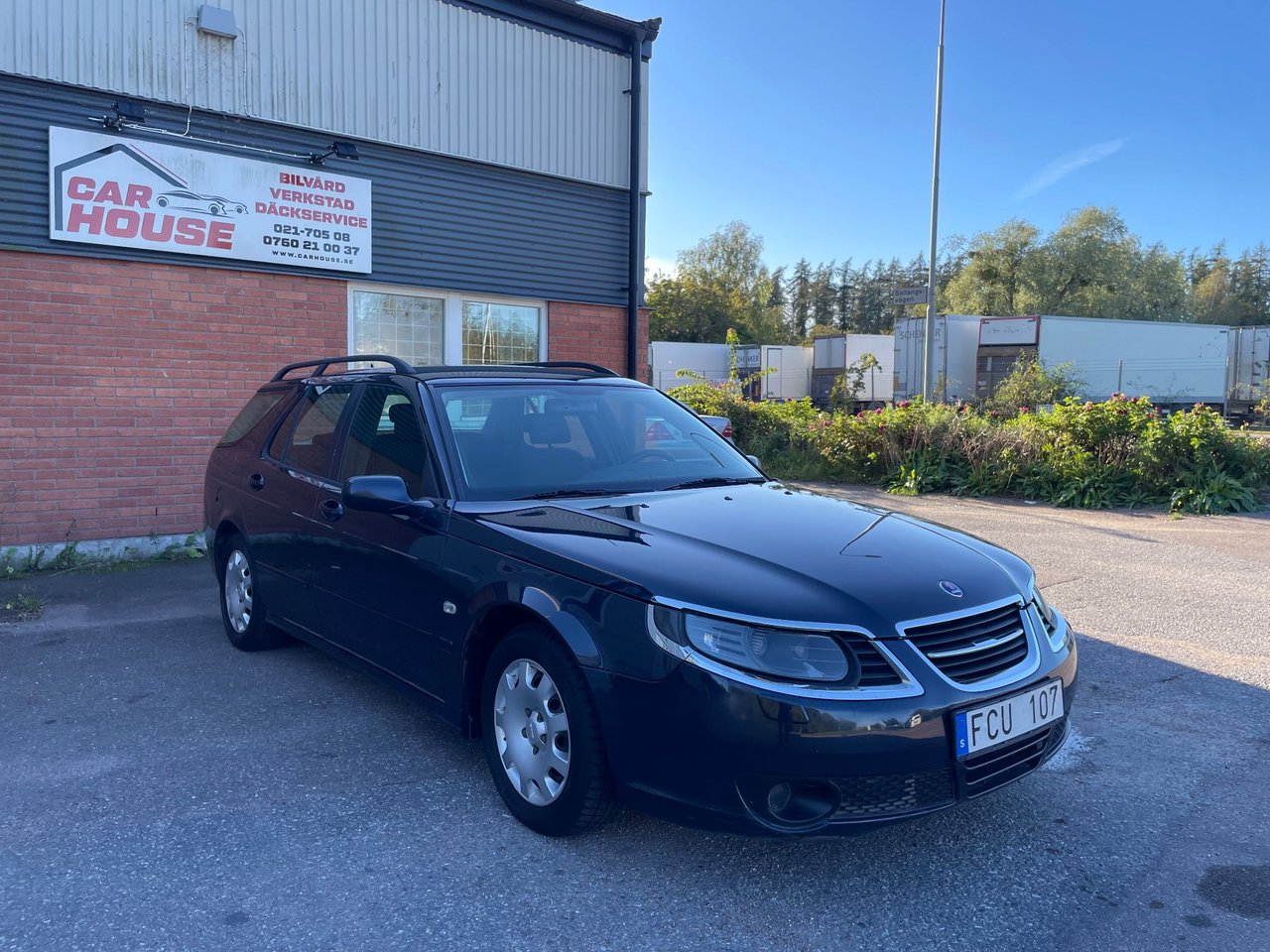Saab 9-5 SportCombi 2.0t BioPower Automatisk, 150hk, 2007