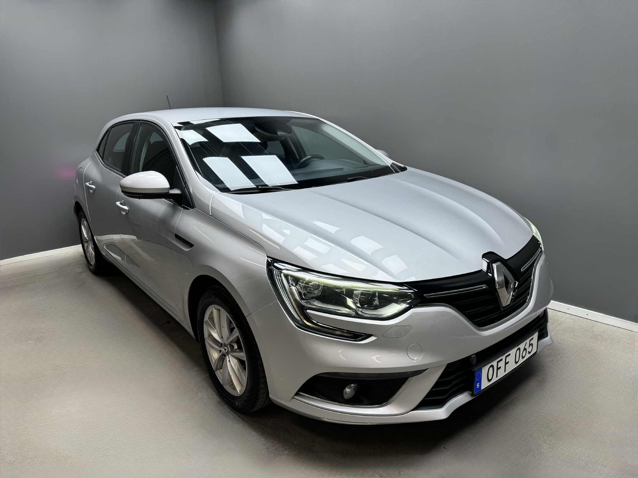 Renault Mégane 1.2 TCe Manuell, 132hk, 2017