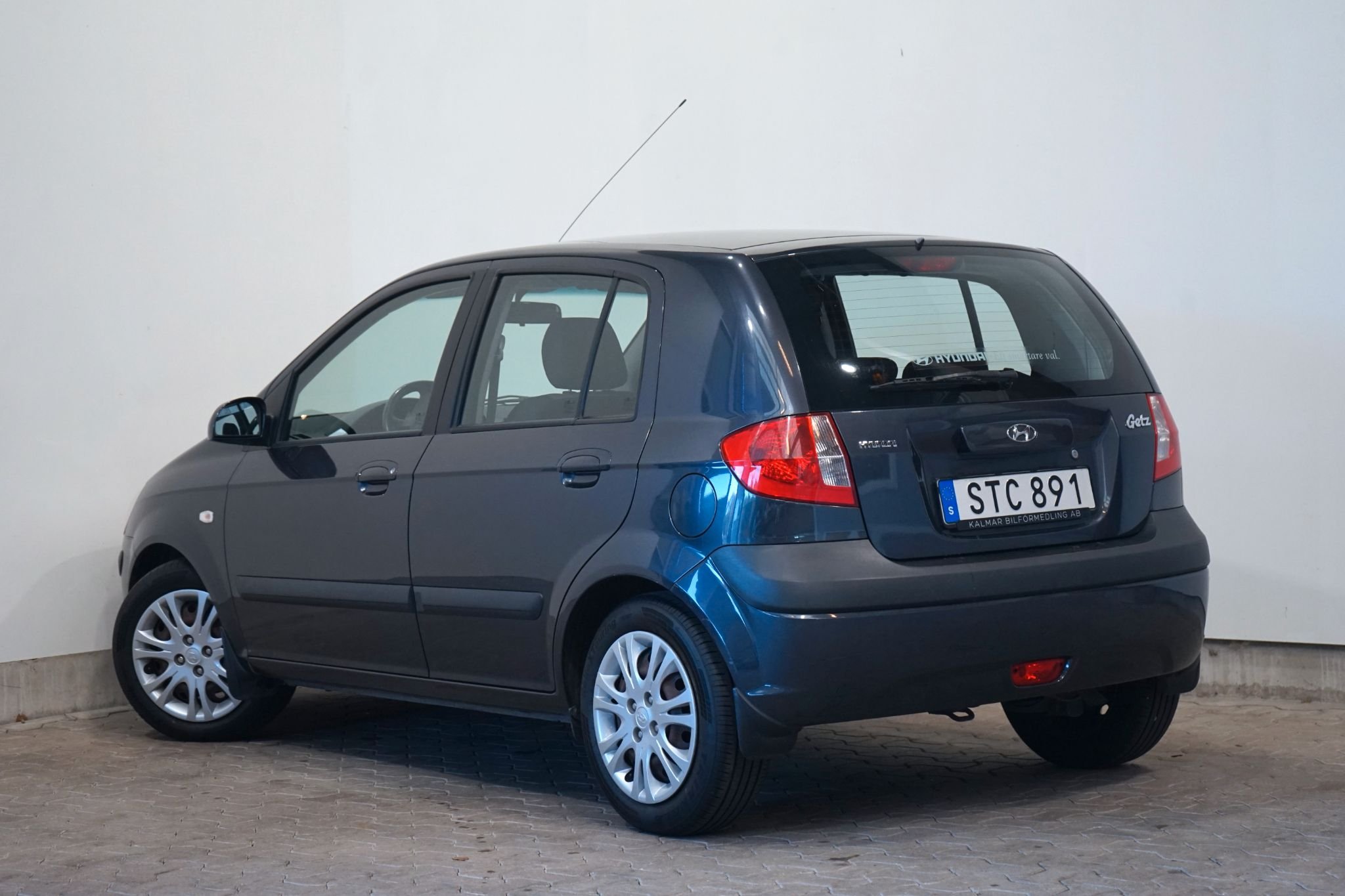 Hyundai Getz 5-dörrar 1.4 Manuell, 97hk, 2006