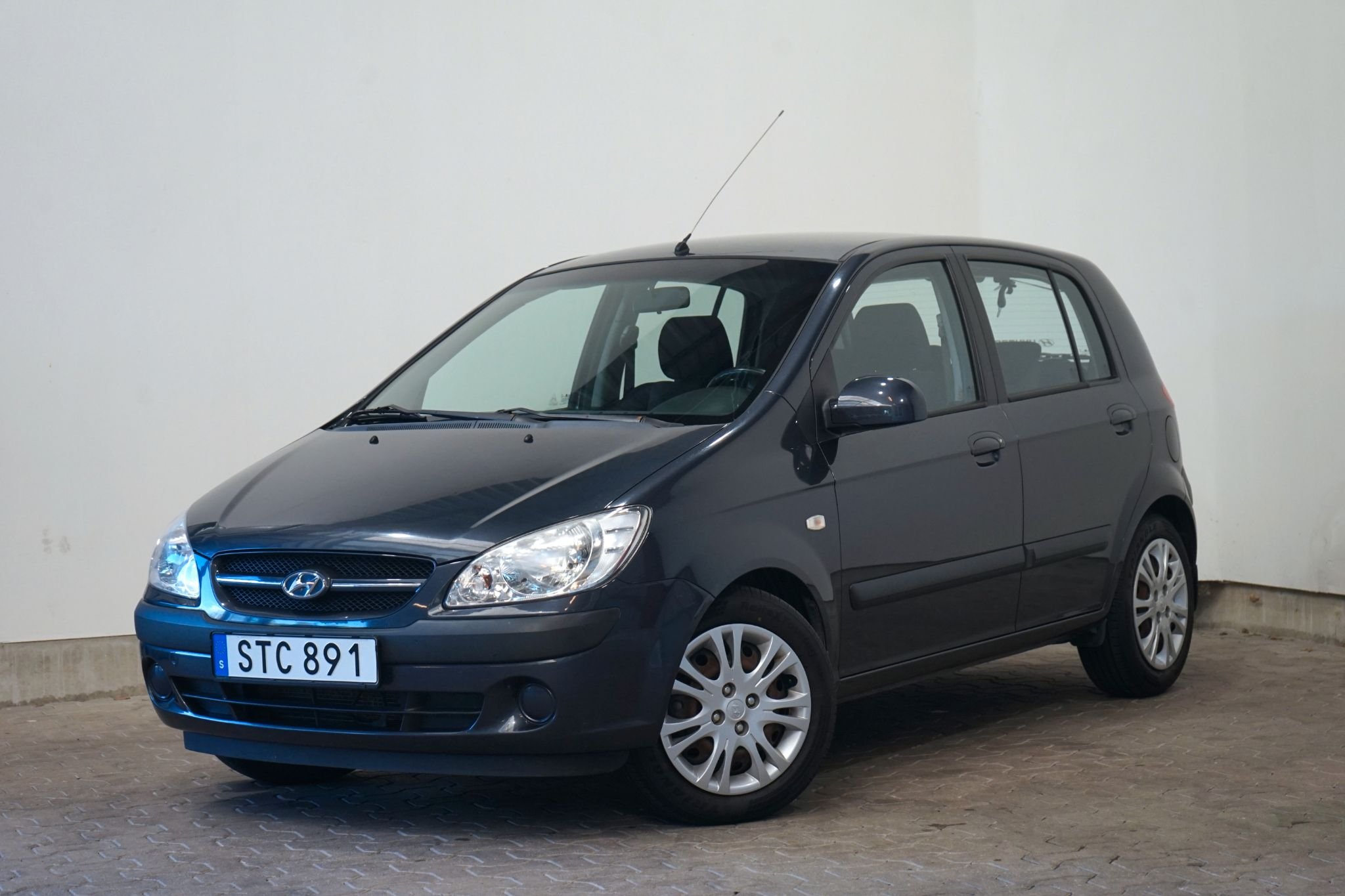 Hyundai Getz 5-dörrar 1.4 Manuell, 97hk, 2006