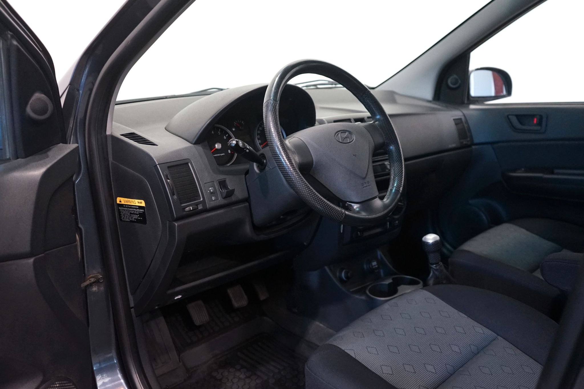 Hyundai Getz 5-dörrar 1.4 Manuell, 97hk, 2006