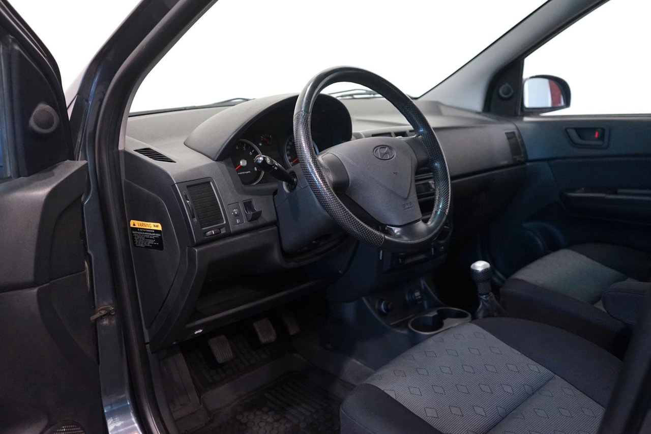 Hyundai Getz 5-dörrar 1.4 Manuell, 97hk, 2006