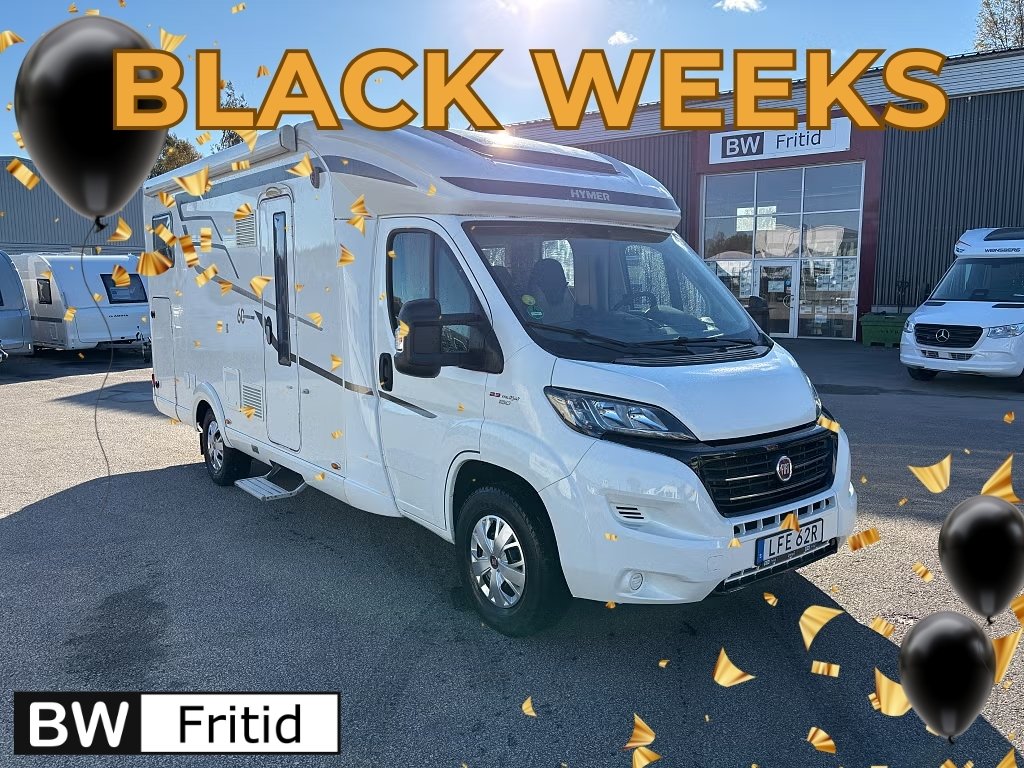 Hymer T 578 GL Långbäddar - B...