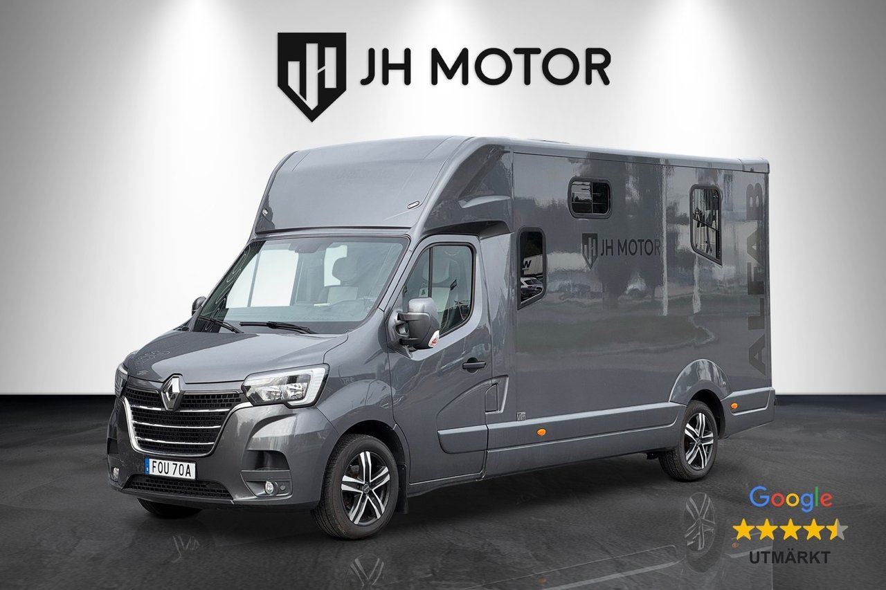 Renault Master Alfab Hästlast...