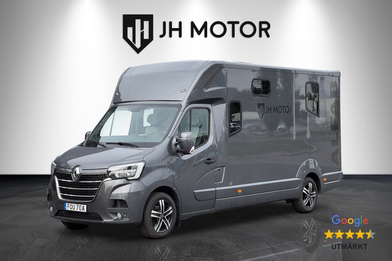 Renault Master Alfab Hästlast...