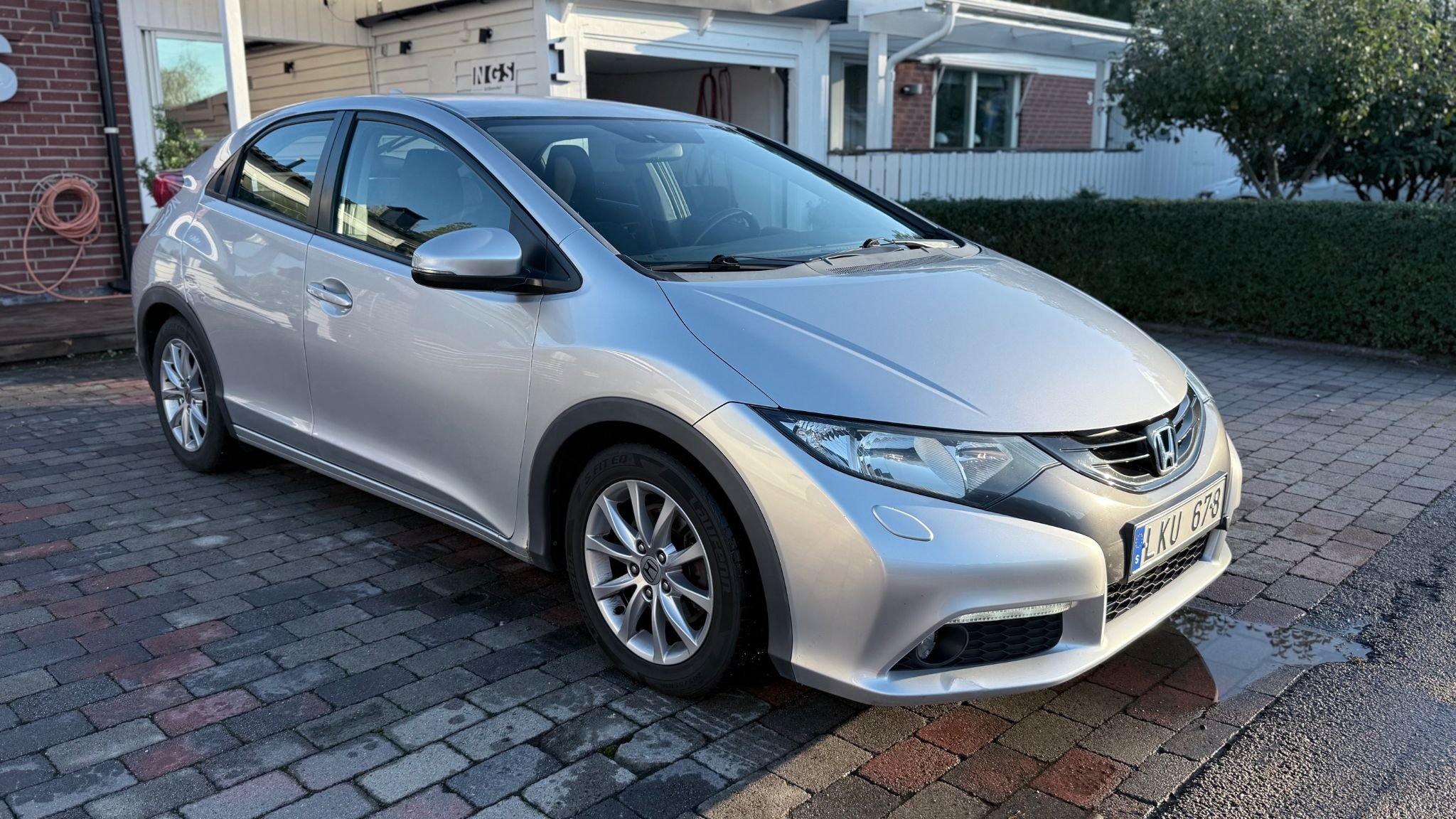 Honda Civic 1.6 i-DTEC Manuell, 120hk, 2013