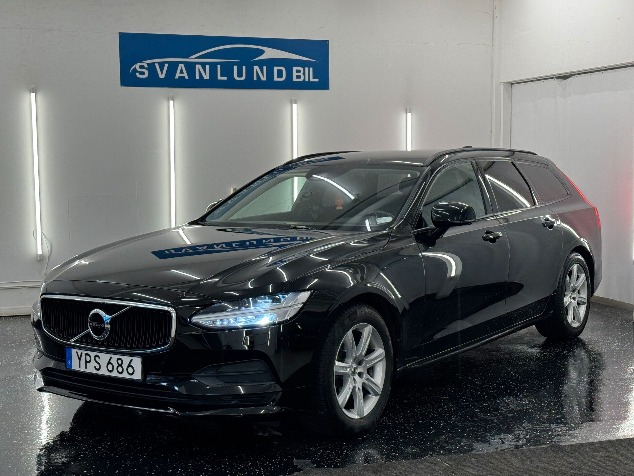 Volvo V90 D3 Geartronic, 6-trinn, 150hk, 2018
