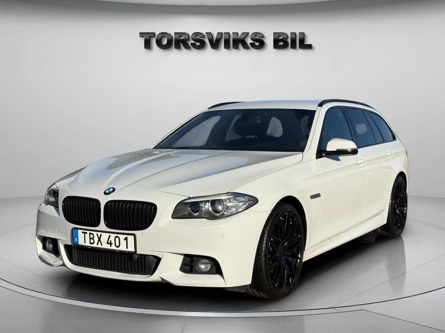 BMW 520d xDrive Touring Steptronic, 8-trinn, 190hk, 2017