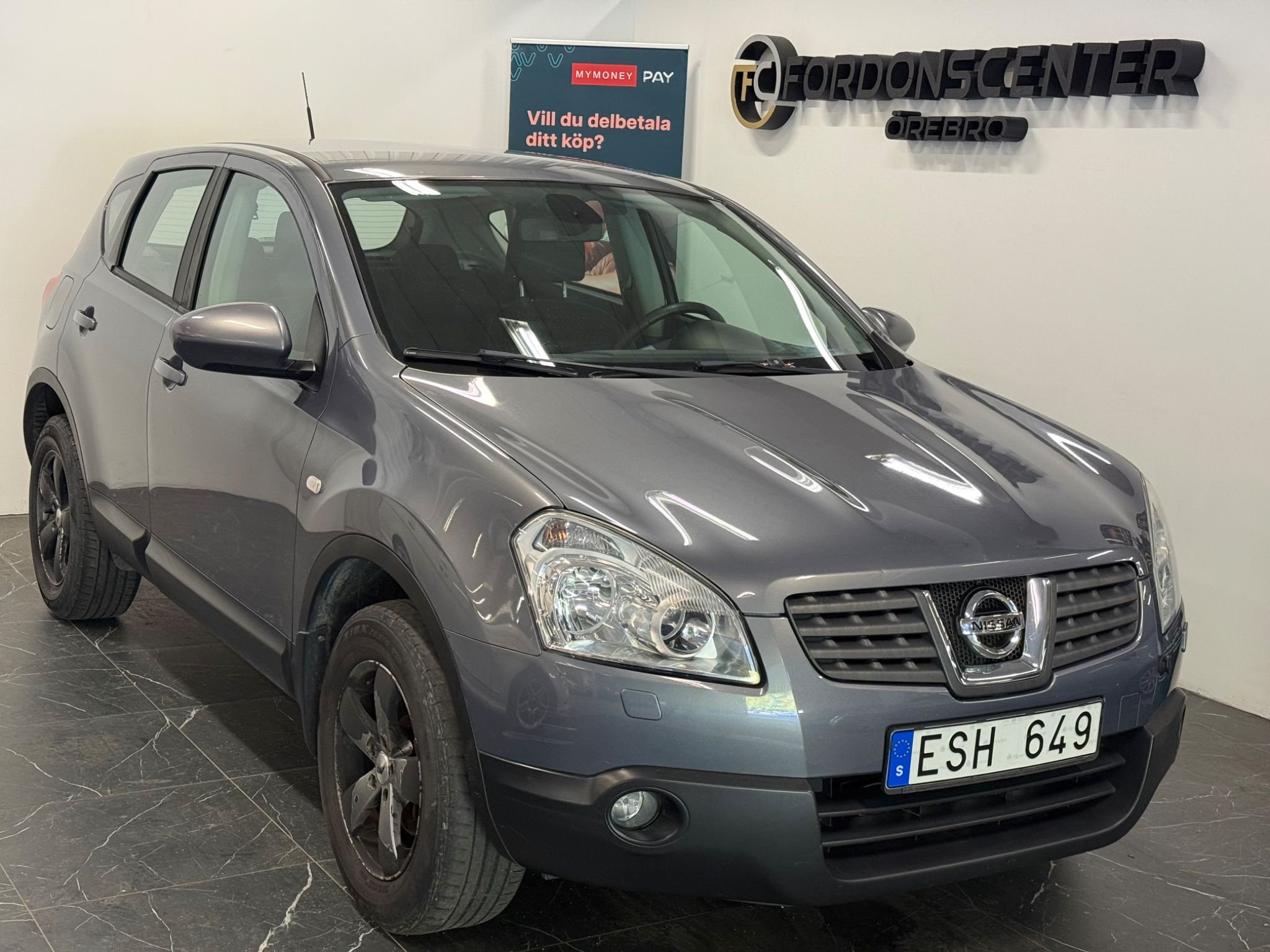 Nissan Qashqai 1.6 Manuell, 114hk, 2008