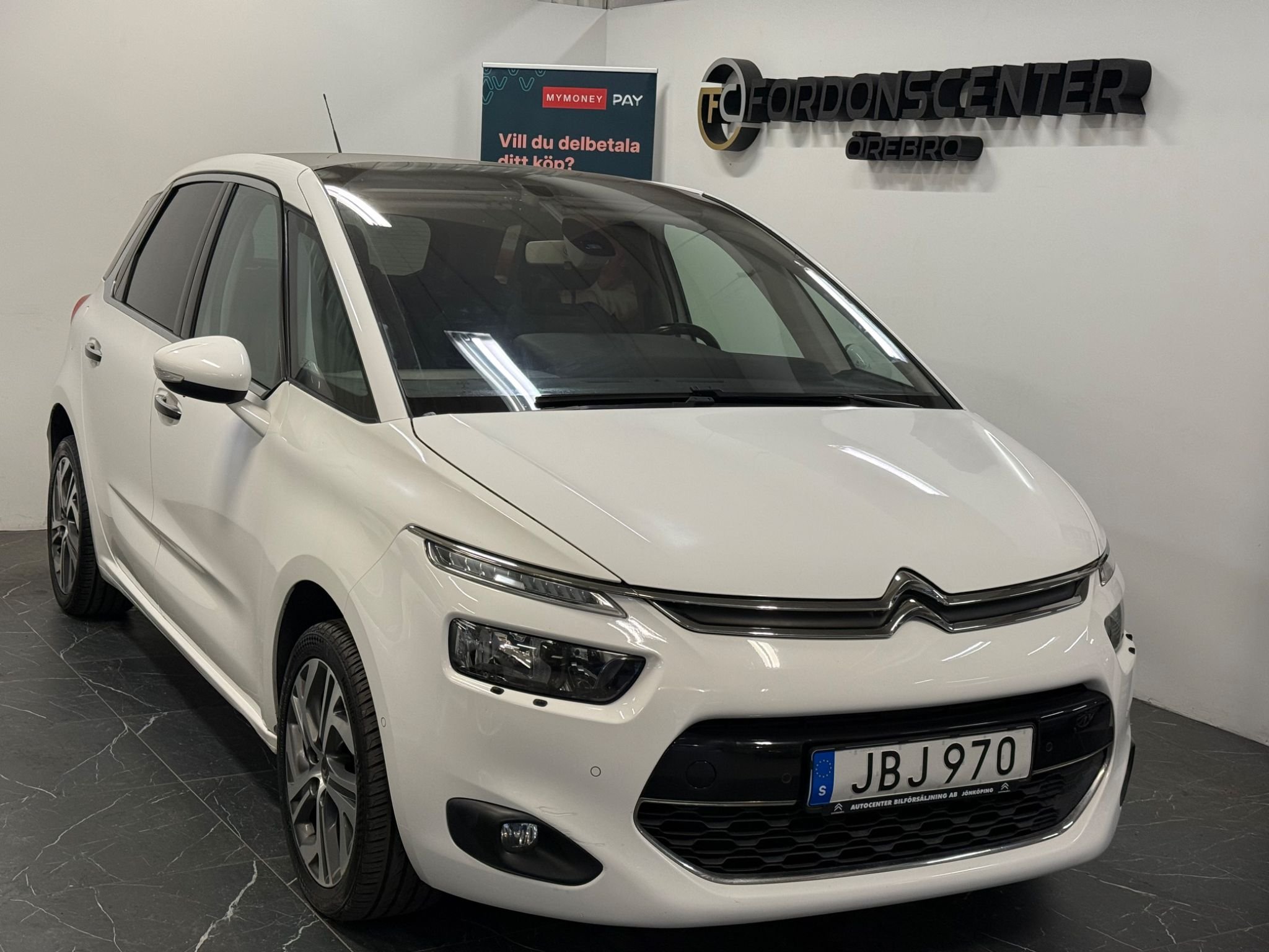 Citroën C4 Picasso 1.6 BlueHDi Manuell, 120hk, 2015
