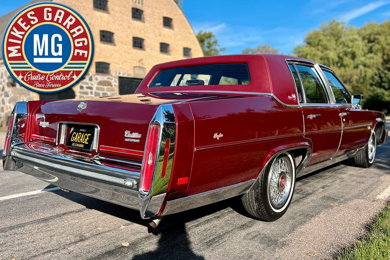 Cadillac Brougham d`Elegance ...